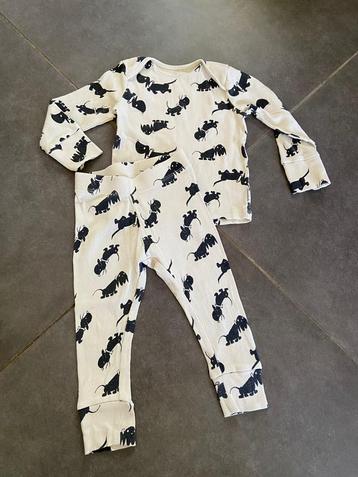 Hema takkie meegroei pyjama maat 74-86 beschikbaar voor biedingen