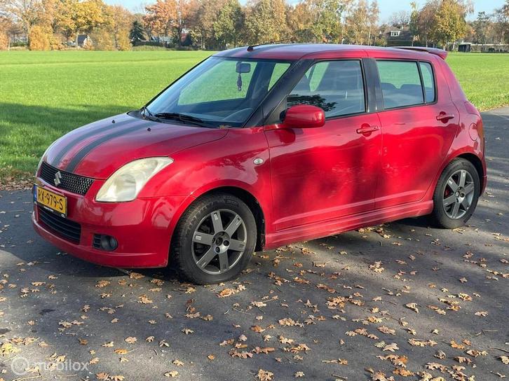 Suzuki Swift 1.3 GA, Auto's, Suzuki, Bedrijf, Te koop, Swift, ABS, Airbags, Alarm, Emergency brake assist, Metallic lak, Startonderbreker