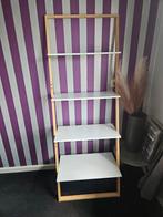 Wandkast / Wandrek - Wit, Ophalen, Zo goed als nieuw