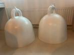 Normann Copenhagen Bell hanglampen XL Wit 2x, Gebruikt, 50 tot 75 cm, Ophalen of Verzenden, Scandinavisch Japandi