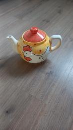 kip theepot, Huis en Inrichting, Keuken | Servies, Ophalen, Gebruikt, Overige stijlen, Overige typen