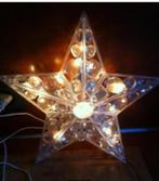 Kerst Ster met verlichting Breed 30 cm, Diversen, Kerst, Ophalen of Verzenden, Zo goed als nieuw