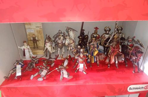 Ridder figuren schleich, papo, simba, Kinderen en Baby's, Speelgoed | Actiefiguren, Zo goed als nieuw, Ophalen