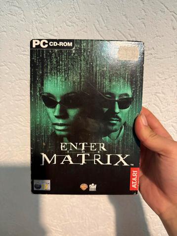 Enter the Matrix - PC Game beschikbaar voor biedingen