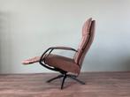 Twee nette bruine relax fauteuils / relax stoelen modern, Huis en Inrichting, Fauteuils, Ophalen, Nvt, Nvt, Nvt