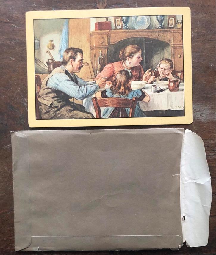 Ot en Sien: Eigen Schuld - C. Jetses, Verzamelen, Ansichtkaarten | Themakaarten, Ophalen of Verzenden