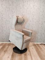 Zgan Fitform Elevo sta op stoel relax fauteuil draaiplateau, Fitform, Ophalen of Verzenden, Zo goed als nieuw, Stof