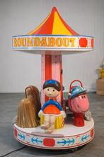 Draaimolen - kiddyride, Ophalen, Gebruikt