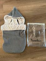 Koeka voetenzak grey steel waffel/teddy, Ophalen of Verzenden, Zo goed als nieuw