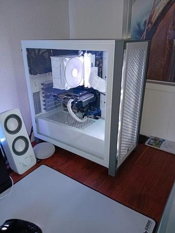 Witte rgb game pc | 2060 |