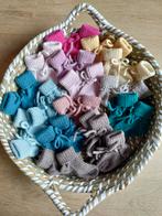 Wollen babysokjes, handgebreid, 100% merinowol., Kinderen en Baby's, Babykleding | Schoentjes en Sokjes, Jongetje of Meisje, Handgemaakt