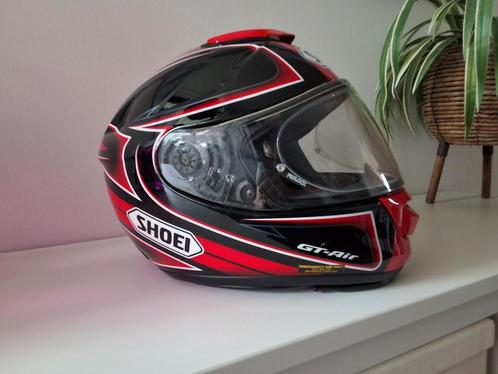 Shoei GT air incl Sena SMH10R intercom. Maat S., Motoren, Kleding | Motorhelmen, Integraalhelm, Shoei, Tweedehands, Ophalen of Verzenden