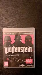 Wolfenstein: The New Order - PS3, Spelcomputers en Games, Games | Sony PlayStation 3, Gebruikt, Vanaf 18 jaar, Shooter, 1 speler