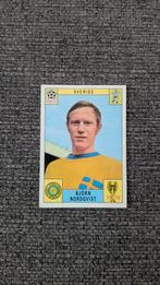 Panini WK 1970 - Björn Nordqvist, Zweden, Ophalen of Verzenden, Zo goed als nieuw, Buitenlandse clubs, Poster, Plaatje of Sticker