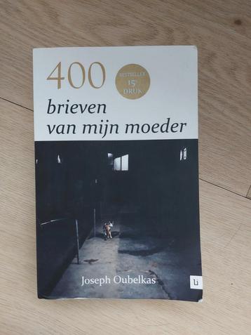 Joseph Oubelkas - 400 brieven van mijn moeder beschikbaar voor biedingen