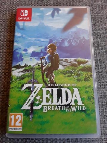Nintendo Switch Game The Legend Of Zelda Breath Of The Wild  beschikbaar voor biedingen