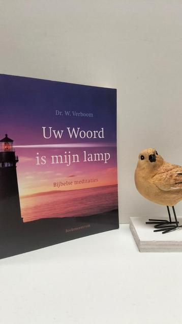 Verboom, Dr. W.; Uw Woord is mijn lamp beschikbaar voor biedingen