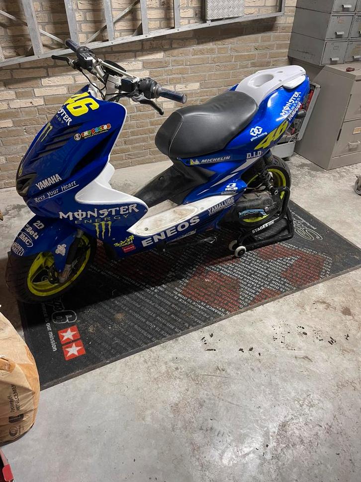 Yamaha aerox 50cc, Fietsen en Brommers, Scooters | Yamaha, Gebruikt, Aerox, Tweetakt, Ophalen