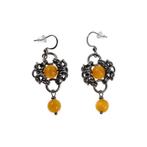 54mm Lange Dames Gepolijst RVS Byzantijnse Haakoorbellen, Met kristal, Overige materialen, Hangers, Birgitta-Gracht 33, 6465 EL Kerkrade, Nederland