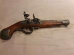 Antiek pistool, onklaargemaakt revolver, Ophalen of Verzenden