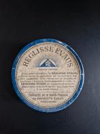 Reglisse Evaus pastilles brocante doosje Frankrijk, Ophalen of Verzenden