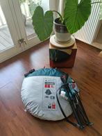 Campingstoel + QUECHUA 2 personen XL Fresh & Black Tent, Caravans en Kamperen, Tenten, Ophalen, Nieuw, Tot en met 2