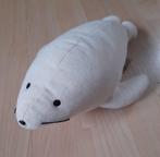 WITTE KNUFFEL ZEEHOND, Ophalen of Verzenden, Zo goed als nieuw, Overige typen