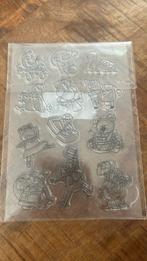 Clear stamp dieren, Hobby en Vrije tijd, Stempelen, Ophalen of Verzenden, Nieuw, Clearstamp