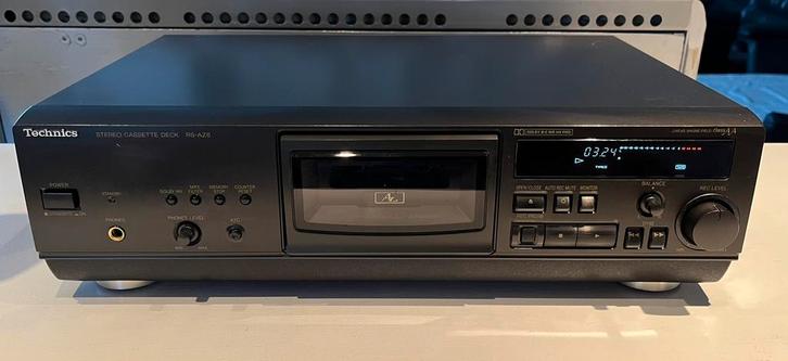 Technics RS-AZ6 class AA cassettedeck 3 HEAD, Audio, Tv en Foto, Cassettedecks, Overige merken, Ophalen of Verzenden