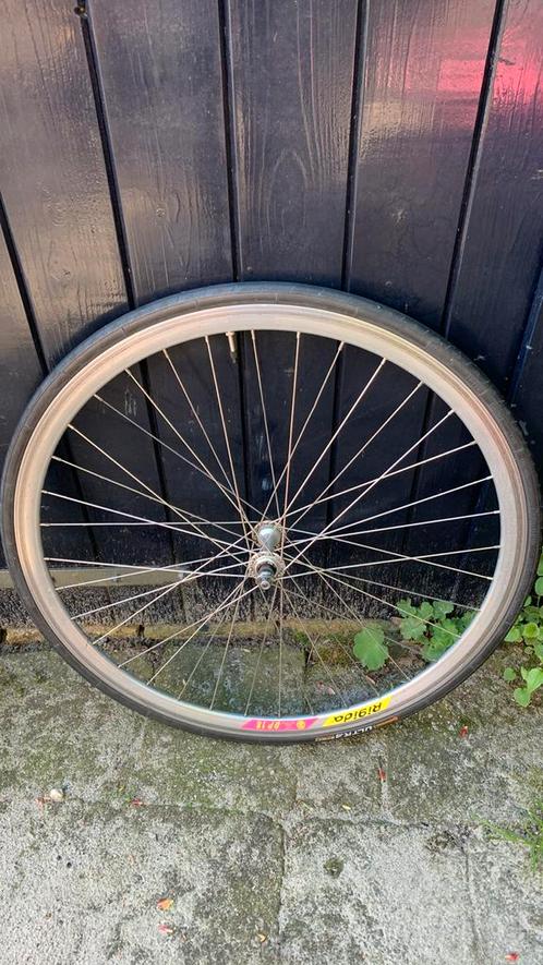 Voor-en achterwiel racefiets, Fietsen en Brommers, Fietsen | Racefietsen, Gebruikt, Koga Miyata, Staal, Ophalen of Verzenden