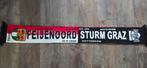 Sjaal Feyenoord - Sturm Graz, Ophalen of Verzenden, Zo goed als nieuw