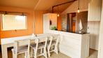 zeer luxe glampingtent 6 persoons (3 stuks beschikbaar), Caravans en Kamperen, Ophalen, Zo goed als nieuw, Tot en met 6