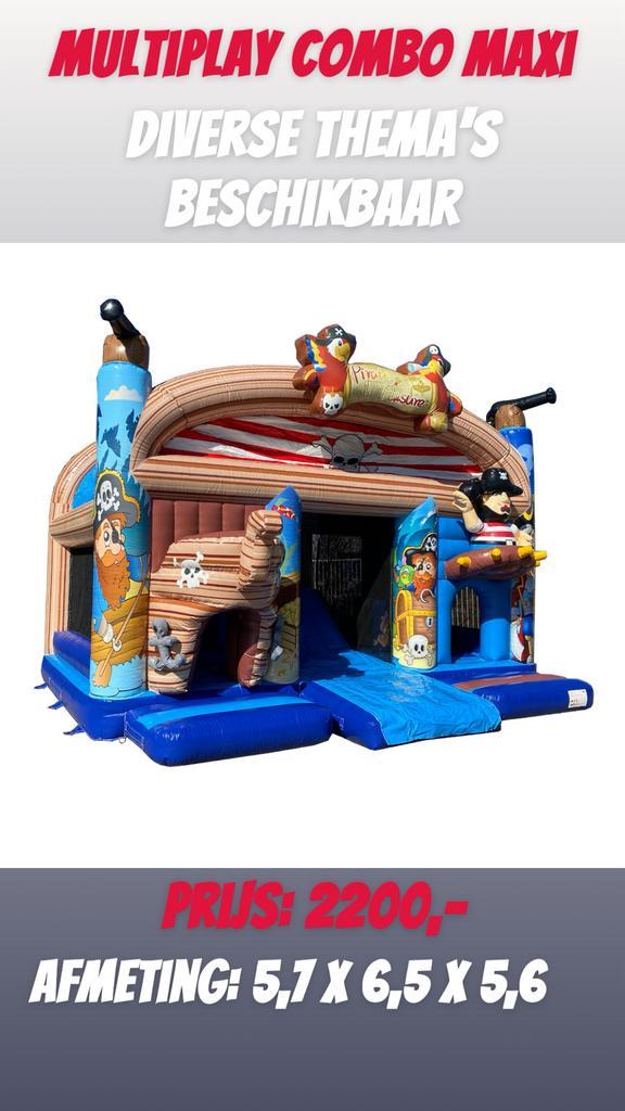 Nieuwe multiplay te koop diverse modellen, Hobby en Vrije tijd, Feestartikelen | Verhuur, Nieuw, Overige, Ophalen