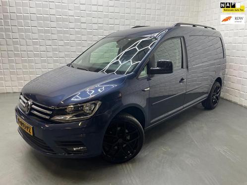 Volkswagen Caddy 2.0 TDI L2H1 BMT Maxi Highline AUTOMAAT, Auto's, Bestelauto's, Bedrijf, Te koop, ABS, Achteruitrijcamera, Airbags