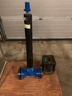 afsluiter Dn65 met kunstof lijm flenzen 75mm, Ophalen, Overige materialen, 60 tot 80 mm, Nieuw