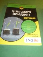 Duurzaam beleggen voor Dummies, Boeken, Ophalen of Verzenden, Zo goed als nieuw