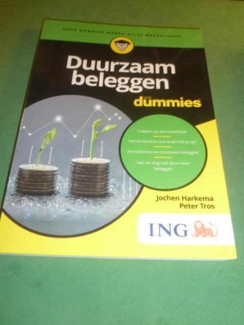 Duurzaam beleggen voor Dummies, Boeken, Advies, Hulp en Training, Zo goed als nieuw, Ophalen of Verzenden