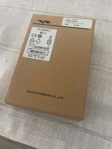Yaesu MEK-5 beschikbaar voor biedingen