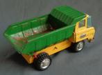 1968 vintage BANDAI Herculess blikken kiepwagen dump truck 2, Kinderen en Baby's, Speelgoed | Speelgoedvoertuigen, Gebruikt, Ophalen of Verzenden