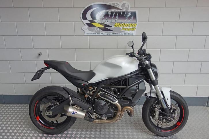 DUCATI MONSTER 797 (bj 2019), Motoren, Motoren | Ducati, Bedrijf, Naked bike, meer dan 35 kW, 2 cilinders, Motorrijbewijs A