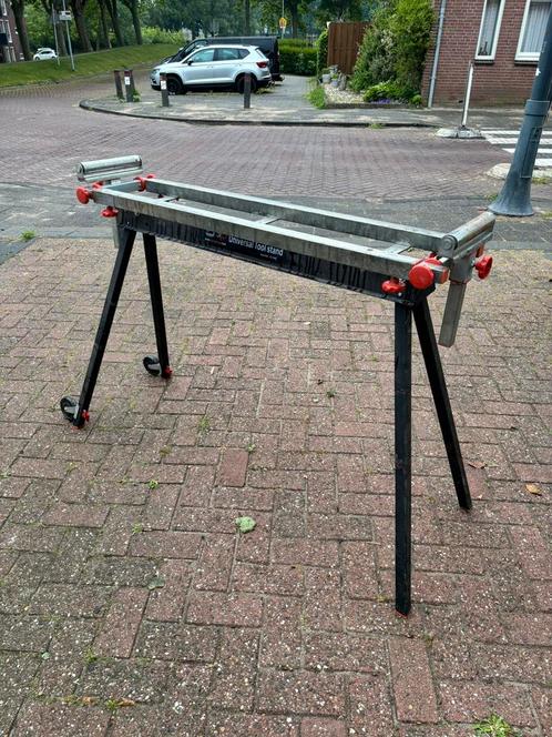 Universele Tool stand, rollenbaan, verlenging afkortzaag, Doe-het-zelf en Verbouw, Gereedschap | Machine-onderdelen en Toebehoren