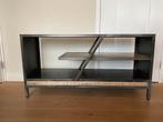 Tv meubel ijzer hout, Huis en Inrichting, Kasten | Televisiemeubels, Minder dan 100 cm, 25 tot 50 cm, 100 tot 150 cm, Modern
