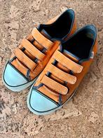 Vintage Vans gympen met klittenband Y2K, Oranje, Ophalen of Verzenden, Vans, Sneakers of Gympen