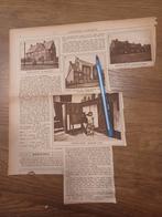 Oud knipsel Mierlo Hout 1923, Verzamelen, Tijdschriften, Kranten en Knipsels, Ophalen, 1920 tot 1940, Nederland, Knipsel(s)