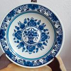 Wandbord, Blauw Delfts, gelobt, distel, SCR, 24 cm, Antiek en Kunst, Ophalen of Verzenden