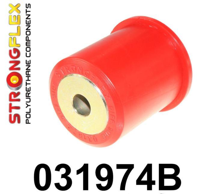 Strongflex differentieel rubber achterzijde Rood BMW 5 Serie, Auto-onderdelen, Ophanging en Onderstel, BMW, Nieuw, Herkomst onderdeel bekend