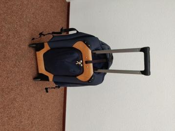 Bach Wood N Drift - Reiskoffer - 75L - Steel Blue beschikbaar voor biedingen