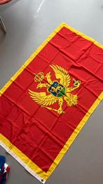 Vlag Montenegro 150x90, Ophalen of Verzenden, Nieuw