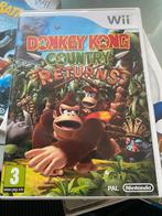 Donkey kong country returns, Avontuur en Actie, 2 spelers, Ophalen of Verzenden, Zo goed als nieuw