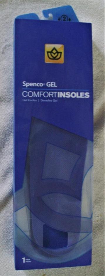 Spenco Spoc Gel 2 comfort insoles maat 38-40 (nieuw) beschikbaar voor biedingen